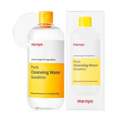 MANYO FACTORY Вода очищающая энзимная pure enzyme cleansing water sensitive, 500 мл