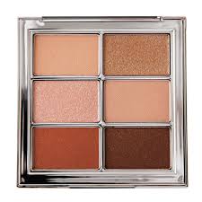 AMUSE Палетка теней в нюдовых оттенках eye vegan sheer palette 01 sheer nude, 9,6 г