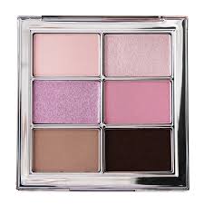 AMUSE Палетка теней в лавандовых оттенках eye vegan sheer palette 04 sheer lavender, 9,6 г