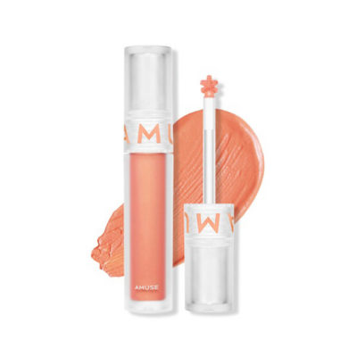 AMUSE Румяна кремовые в персиковом оттенке soft cream cheek 03 peach tan, 3 г