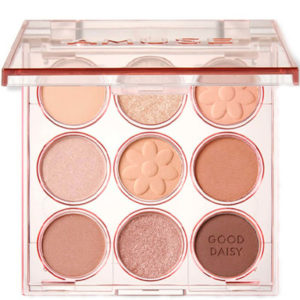 AMUSE Палетка теней в нюдовых оттенках eye color palette 03 daisy, 5,4 г