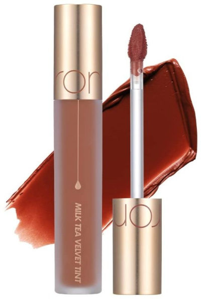 ROM&ND Тинт матовый с оттенком красного жасмина milk tea velvet tint #06 jasmine tea, 4,4 г