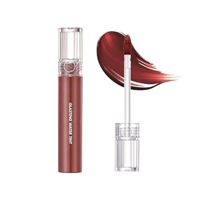 ROM&ND Тинт для губ глянцевый glasting water tint 17 woody sunset, 4 г