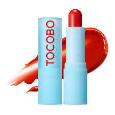 TOCOBO Бальзам для губ №13 glass tinted lip balm tangerine red, 3.5 г