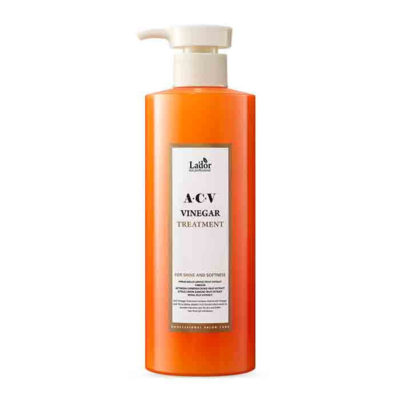 LA'DOR Маска с яблочным уксусом для волос acv vinegar treatment, 430 мл