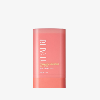 ROUND LAB BLIV:U Стик солнцезащитный collagen bouncing sun stick, 19 г