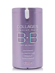 CELLIO ББ-крем для лица с коллагеном collagen blemish balm bb spf36 pa++ 21, 40 мл