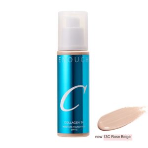 ENOUGH Тональная основа №13c collagen moisture foundation, 100 мл