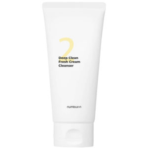 NUMBUZIN Пенка кремовая для глубокого очищения deep clean fresh cream cleanser, 120 мл