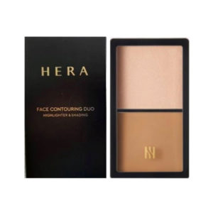 HERA Набор для контуринга лица face contouring duo highlighter&shading, 82 г