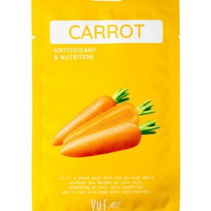 YU-R Me Тканевая маска с экстрактом моркови me carrot sheet mask, 25 г