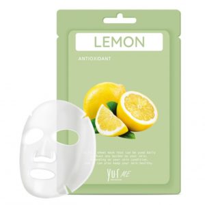 YU-R Me Тканевая маска с экстрактом лимона me lemon sheet mask, 25 г