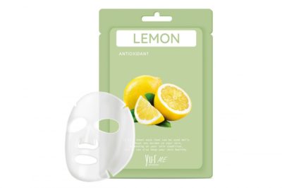 YU-R Me Тканевая маска с экстрактом лимона me lemon sheet mask, 25 г