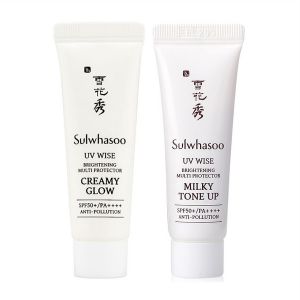 SULWHASOO Крем солнцезащитный uv daily essential sunscreen multi-protection, 10 мл