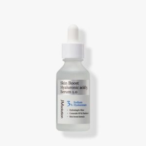 JM SOLUTION Сыворотка с гиалуроновой кислотой skin boost hyaluronic acid 3 serum 1.0, 30 мл