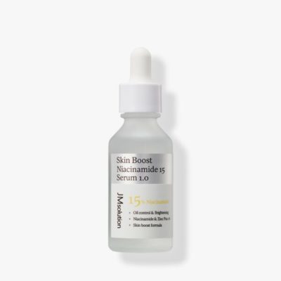 JM SOLUTION Сыворотка отбеливающая с ниацинамидом skin boost niacinamide 15 serum 1.0, 30мл