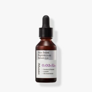 JM SOLUTION Сыворотка антивозрастная с пептидами skin boost peptide 0.02 serum 1.0, 30 мл