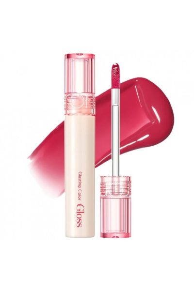 ROM&ND Блеск глянцевый для губ glasting color gloss 08 cherry up, 4 г