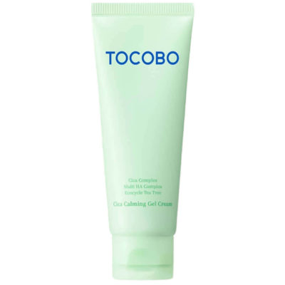 TOCOBO Гель-крем успокаивающий с экстрактом центеллы cica calming gel cream, 75 мл