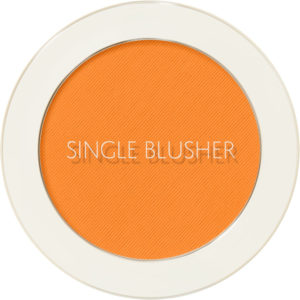 THE SAEM Румяна для лица saemmul single blusher or02 selfie orange, 5 г