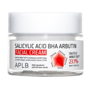 APLB Крем с салициловой кислотой bha и арбутином salicylic acid bha arbutin facial cream, 55 мл