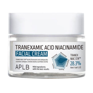 APLB Крем с транексамовой кислотой и ниацинамидом tranexamic acid niacinamide facial cream, 55 мл