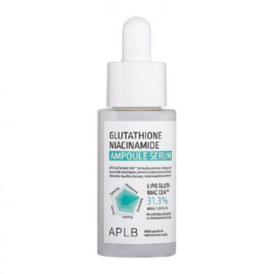 APLB Сыворотка с глутатионом и ниацинамидом glutathione niacinamide ampoule serum, 40 мл