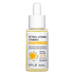 APLB Сыворотка с ретинолом и витаминами c и e retinol vitamin ampoule serum, 40 мл