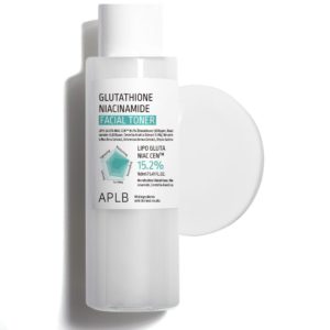 APLB Тонер с глутатионом и ниацинамидом facial toner, 160 мл