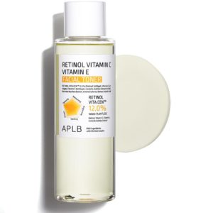 APLB Тонер с ретинолом и витаминами С и Е facial toner, 160 мл