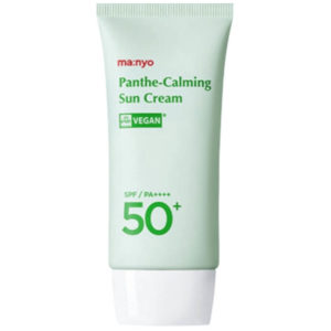 MANYO FACTORY Крем солнцезащитный с пантенолом panthe-calming sun cream 50 мл