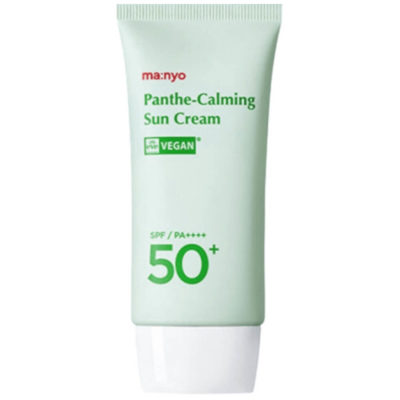 MANYO FACTORY Крем солнцезащитный с пантенолом panthe-calming sun cream 50 мл