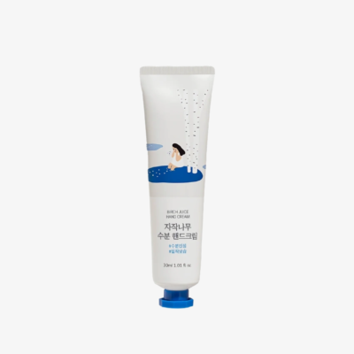 ROUND LAB Крем для рук увлажняющий с берёзовым соком birch juice hand cream, 30 мл