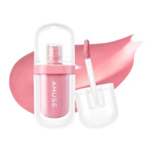 AMUSE Тинт стойкий в теплом розовом оттенке jel-fit tint 01 boksoonga jelly, 3,8 г