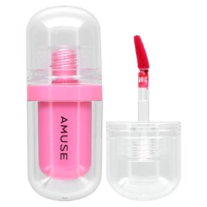 AMUSE Тинт стойкий в оттенке розовых лепестков jel-fit tint 04 rose milk, 3,8 г