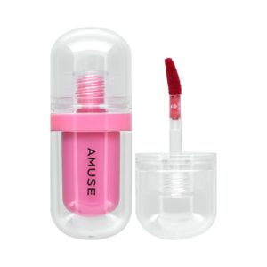 AMUSE Тинт стойкий в розовом оттенке jel-fit tint 06 seoul girl, 3,8 г