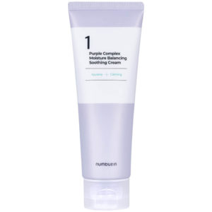 NUMBUZIN Крем с азуленом purple complex moisture balancing soothing cream 100 мл