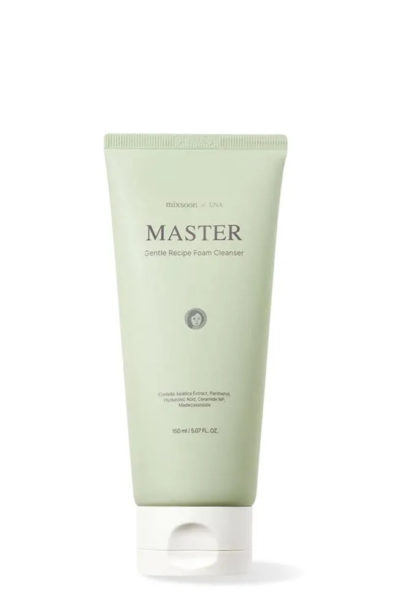 MIXSOON Пенка для умывания master gentle recipe foam cleanser 150 мл