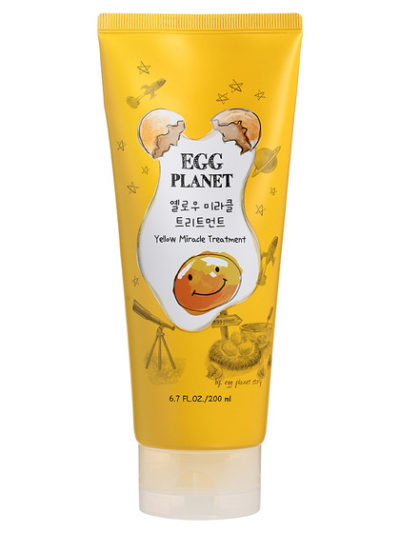 DAENG GI MEO RI Маска для волос с яичным желтком egg planet yellow mlracle  treatment 300 мл