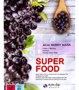 EYE'N'LIP Маска с экстрактом ягод асаи super food acai berry mask, 23 мл