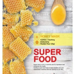 EYE'N'LIP Маска с экстратом меда super food honey mask, 23 мл