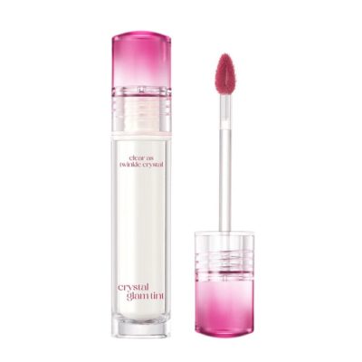 CLIO Тинт для губ глянцевый crystal glam tint 004 pale plum, 3,4 г