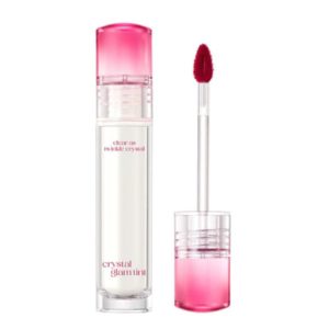 CLIO Тинт для губ глянцевый crystal glam tint 005 fresh cherry, 3,4 г