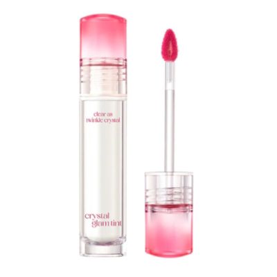 CLIO Тинт для губ глянцевый crystal glam tint 010 baby berry, 3,4 г