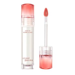 CLIO Тинт для губ глянцевый crystal glam tint 011 mellow fig, 3,4 г