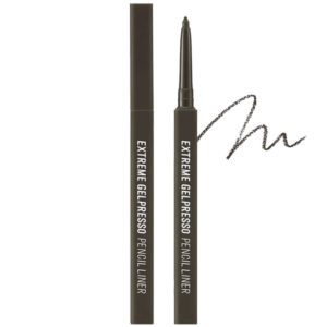 CLIO Карандаш-подводка  для глаз extreme gelpresso pencil liner 01 black brown, 0,35 г