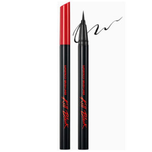 CLIO Подводка-лайнер для глаз суперстойкая kill black superproof brush liner black, 0,18 мл