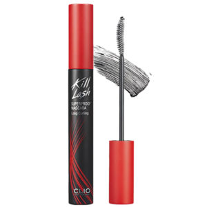 CLIO Тушь для объёма суперстойкая kill lash superproof mascara 01 long curling, 7 г