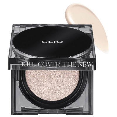 CLIO Кушон полуматовый kill cover the new founwear cushion spf50+ pa+++ 1.5 fair, 15 г