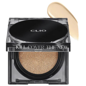 CLIO Кушон полуматовый kill cover the new founwear cushion spf50+ pa+++ 3.5 vanilla, 15 г